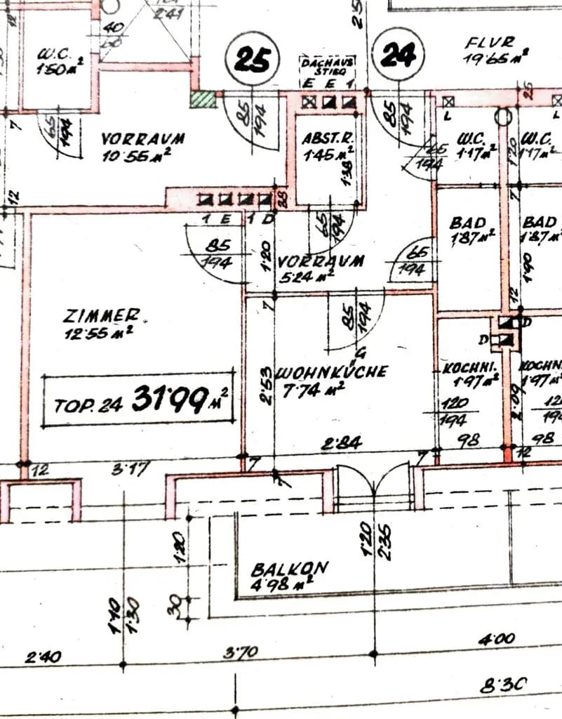 2-Zimmer-Wohnung kaufen in Wien – 32 m², € 199.900 – Bild 13 von 13