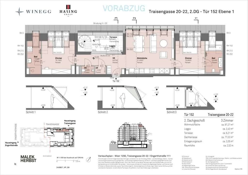 Immobilie kaufen in Wien – 97,27 m², € 1.079.600 – Bild 14 von 15