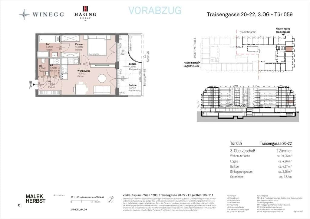 Immobilie kaufen in Wien – 39,95 m², € 281.000 – Bild 14 von 14