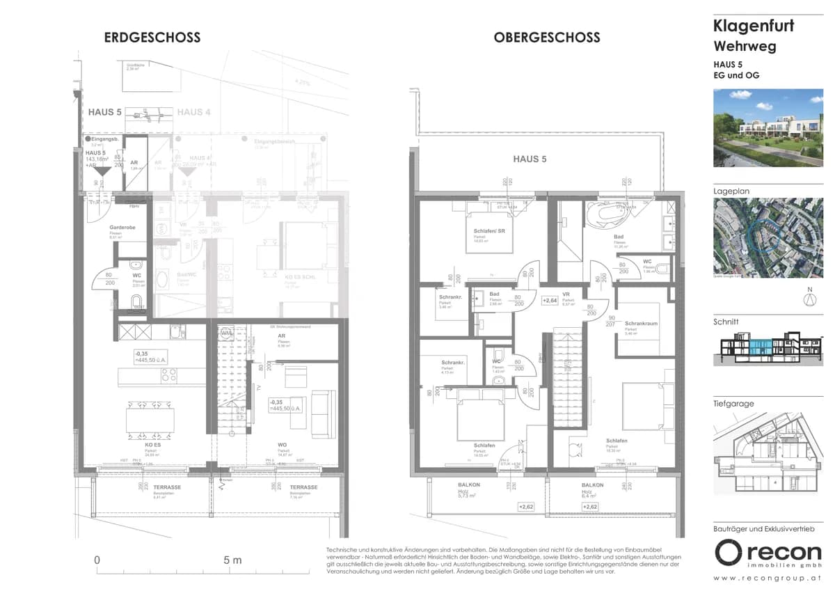5-Zimmer-Haus kaufen in Klagenfurt – 172 m², € 899.000 – Bild 15 von 15
