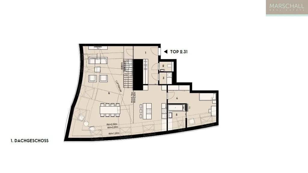 4-Zimmer-Wohnung kaufen in Wien – 217,4 m², € 5.490.000 – Bild 17 von 19