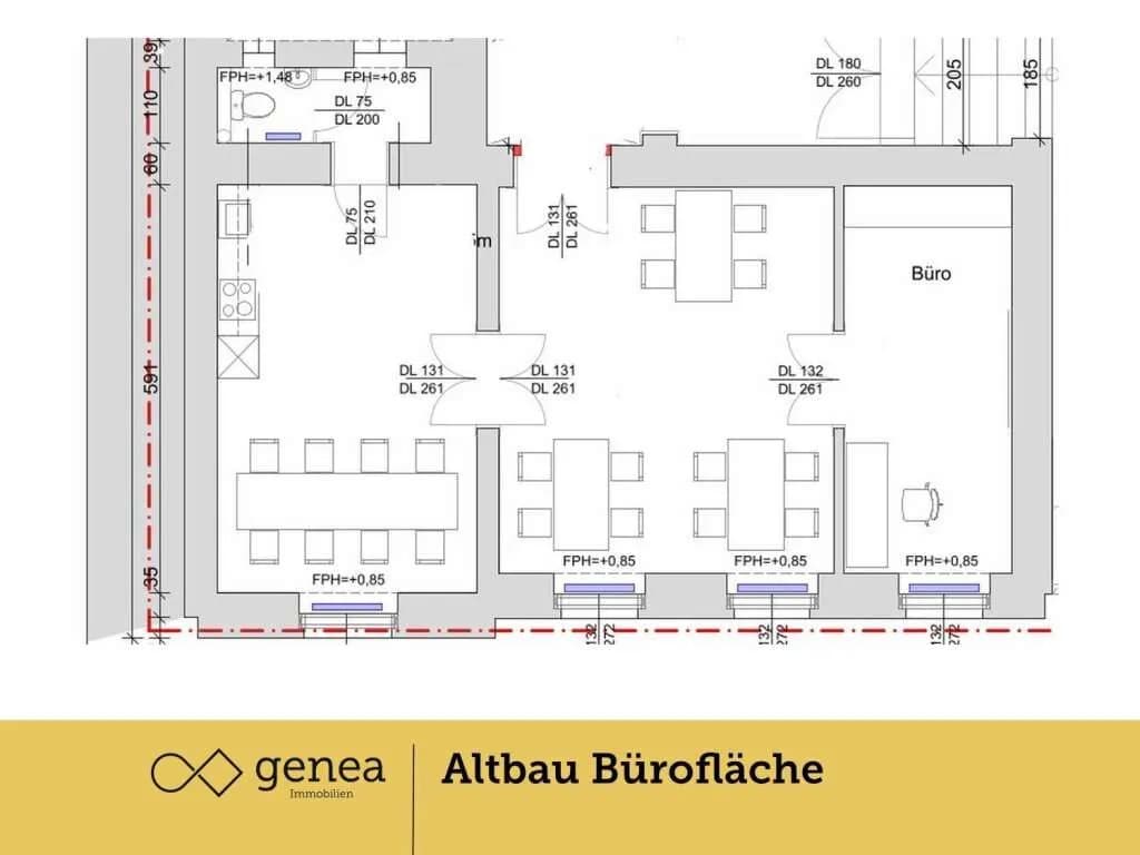 3-Zimmer-Gewerbeimmobilie mieten in Graz – 129 m², € 1.990 – Bild 2 von 31