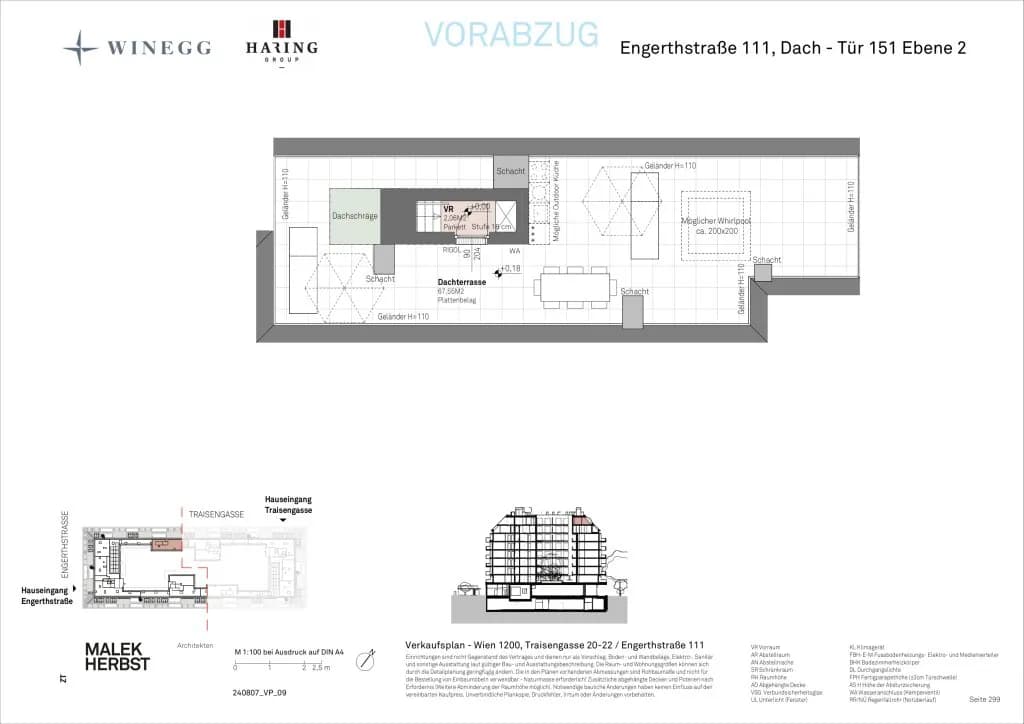 4-Zimmer-Wohnung kaufen in Wien – 116,64 m², € 1.352.800 – Bild 15 von 15