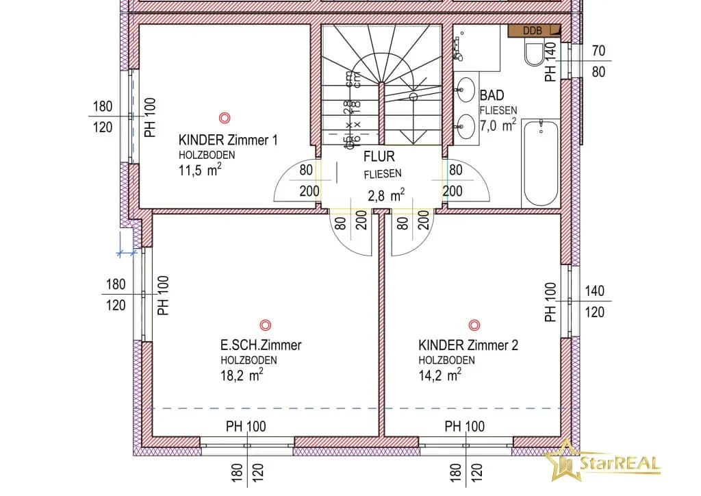 4-Zimmer-Haus kaufen in Wien – 100 m², € 579.000 – Bild 23 von 24