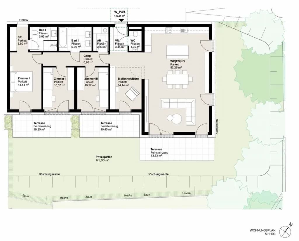 5-Zimmer-Wohnung kaufen in Graz – 132,5 m², € 795.000 – Bild 8 von 10