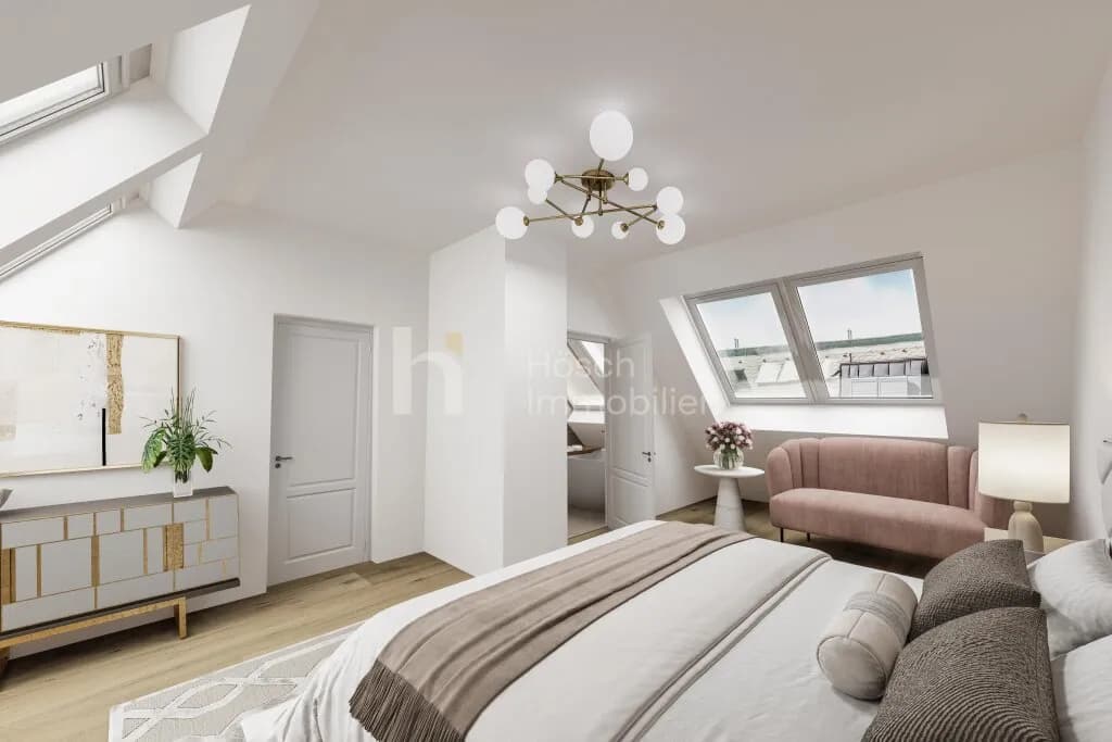 3-Zimmer-Haus kaufen in Wien – 59,71 m², € 395.000 – Bild 5 von 21
