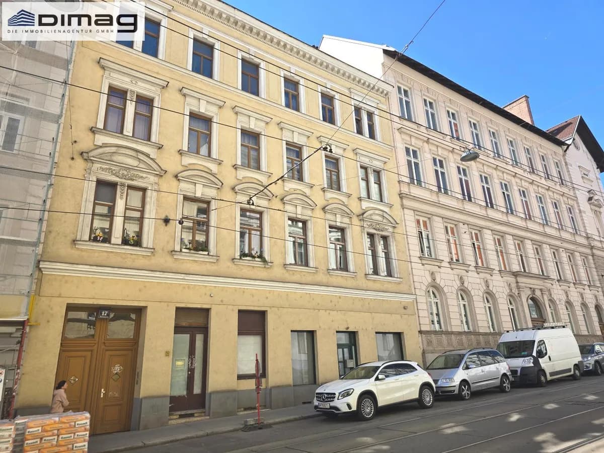 2-Zimmer-Gewerbeimmobilie mieten in Wien – 122 m², € 990 – Bild 2 von 7