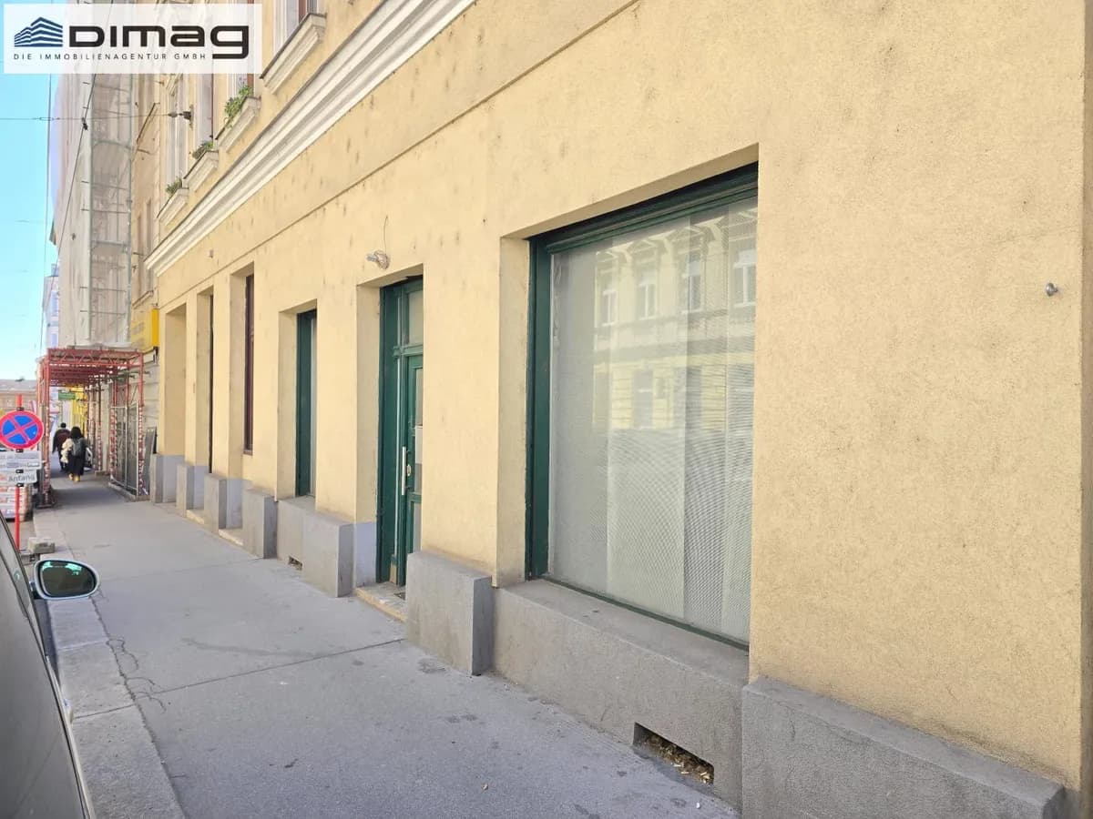 2-Zimmer-Gewerbeimmobilie mieten in Wien – 122 m², € 990 – Bild 3 von 7