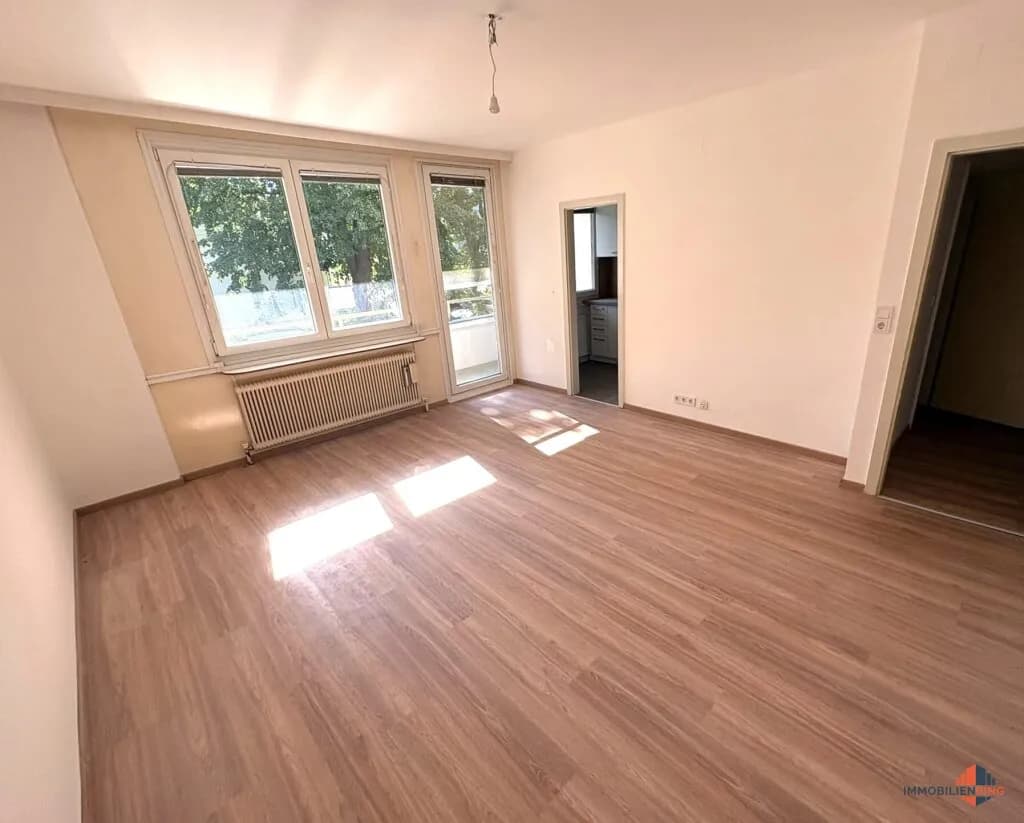 2-Zimmer-Wohnung mieten in Baden – 42,15 m², € 675