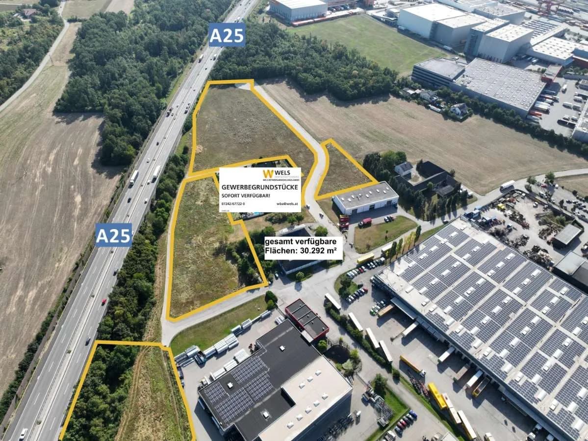Immobilie kaufen in Wels – 30 292 m², € 5.226.010