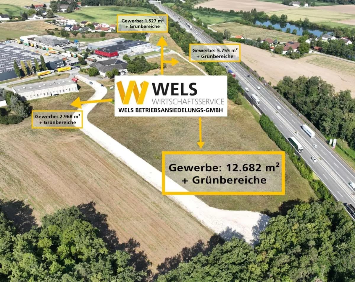 Immobilie kaufen in Wels – 30 292 m², € 5.226.010 – Bild 2 von 7