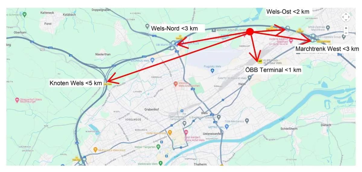 Immobilie kaufen in Wels – 30 292 m², € 5.226.010 – Bild 3 von 7