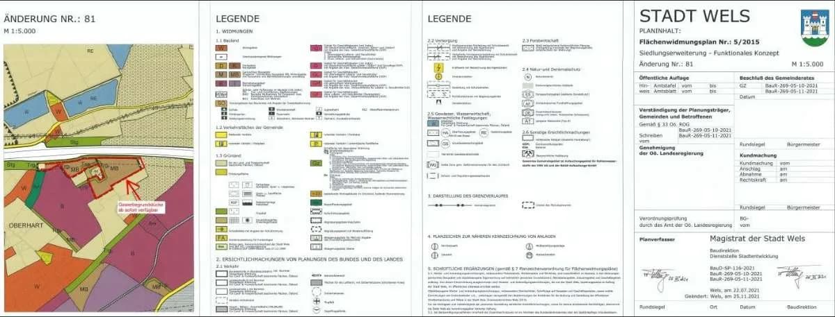 Immobilie kaufen in Wels – 30 292 m², € 5.226.010 – Bild 6 von 7