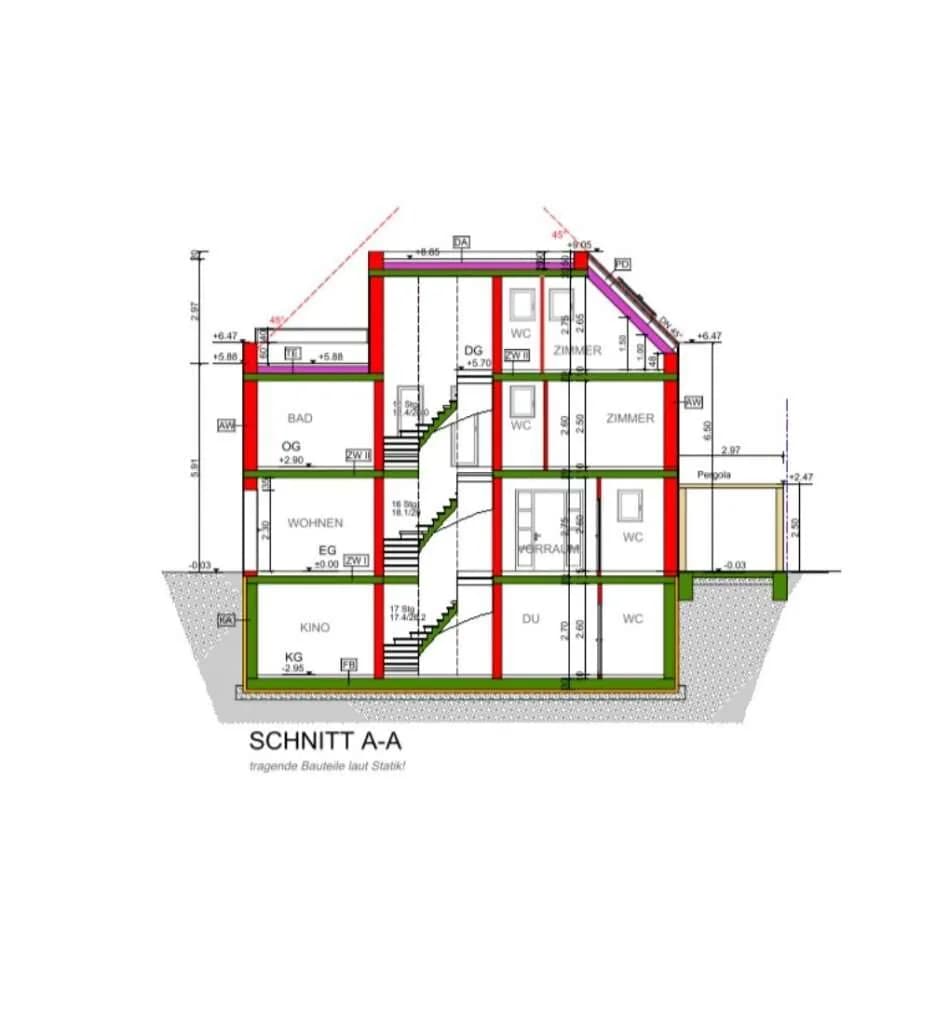 6-Zimmer-Haus kaufen in Wien – 149,21 m², € 1.431.000 – Bild 38 von 39