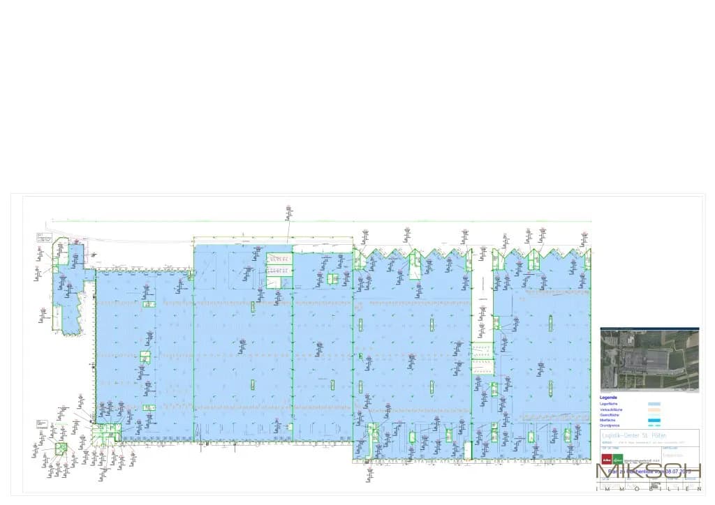 Gewerbeimmobilie mieten in Sankt Pölten – 10 584 m², € 5 – Bild 25 von 25