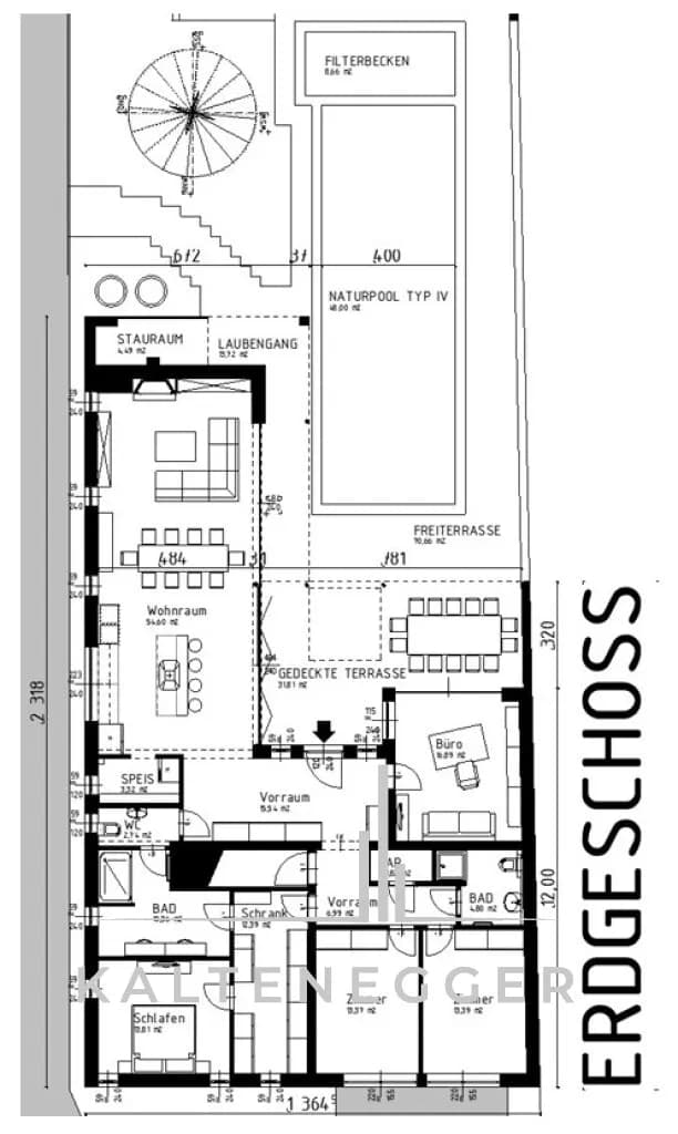 5-Zimmer-Haus kaufen in Mattersburg – 221,22 m², € 980.000 – Bild 32 von 34