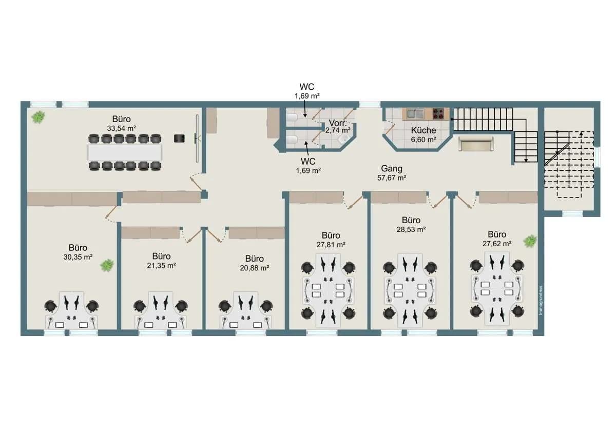 10-Zimmer-Gewerbeimmobilie kaufen in Villach – 383 m², € 398.900 – Bild 12 von 13