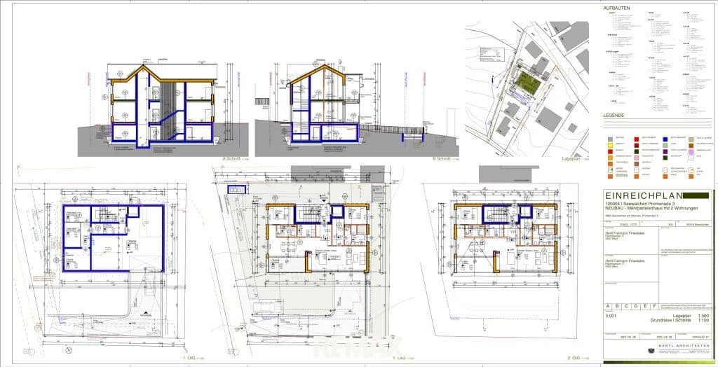 Grundstück kaufen in Vöcklabruck – 635 m², € 895.000 – Bild 3 von 6