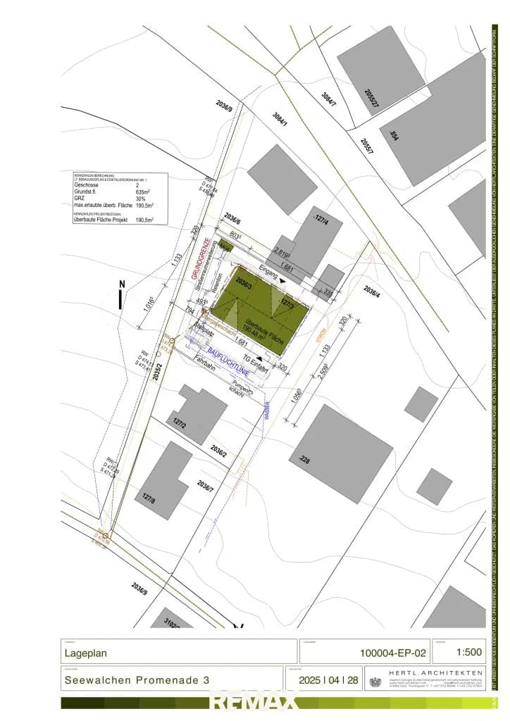 Grundstück kaufen in Vöcklabruck – 635 m², € 895.000 – Bild 5 von 6