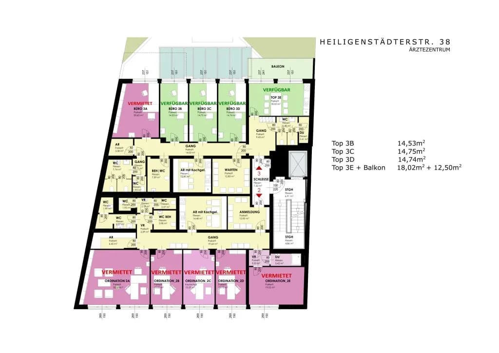 1-Zimmer-Gewerbeimmobilie mieten in Wien – 15 m², € 664 – Bild 16 von 18