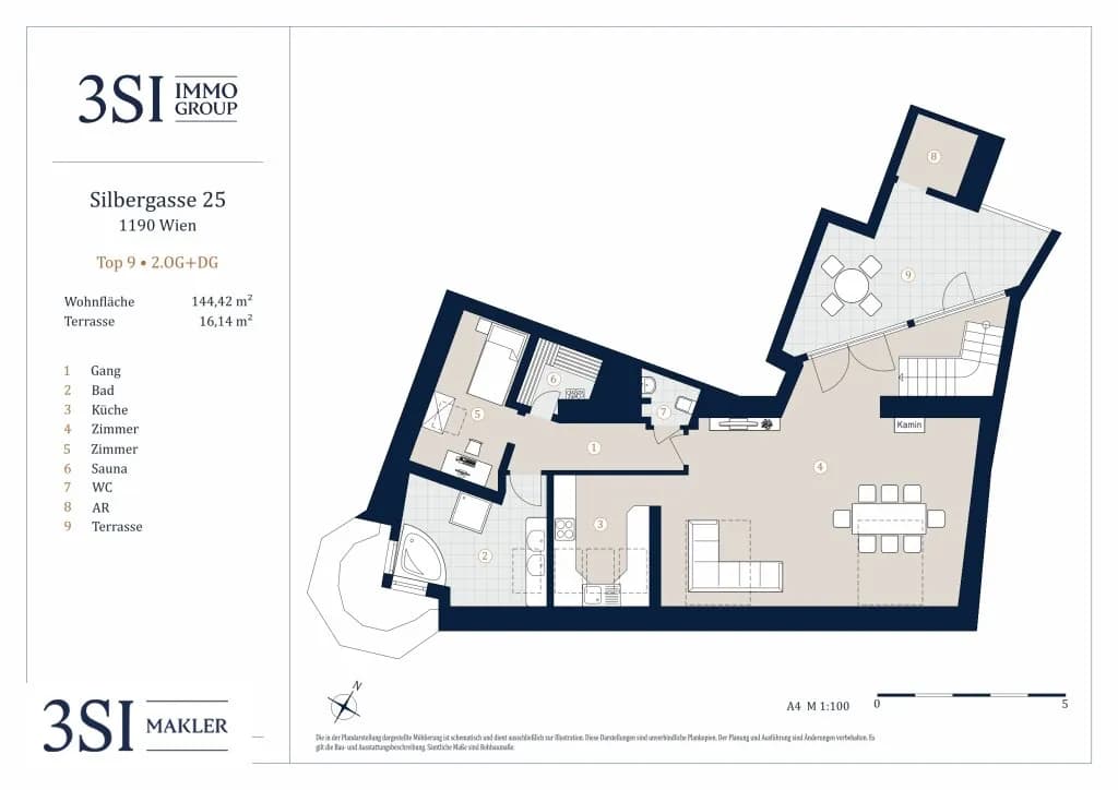 3-Zimmer-Wohnung kaufen in Wien – 144 m², € 1.369.000 – Bild 17 von 18