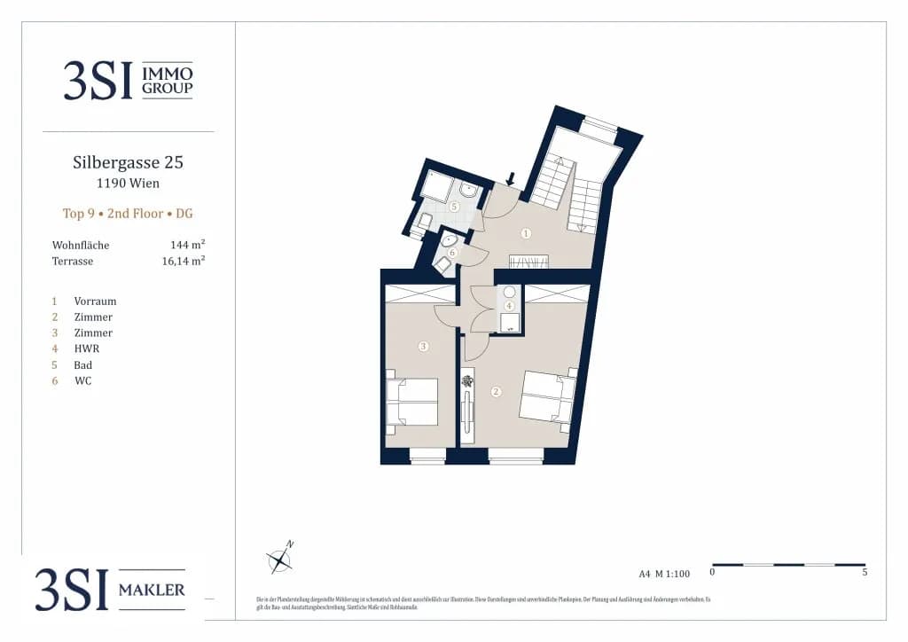3-Zimmer-Wohnung kaufen in Wien – 144 m², € 1.369.000 – Bild 18 von 18
