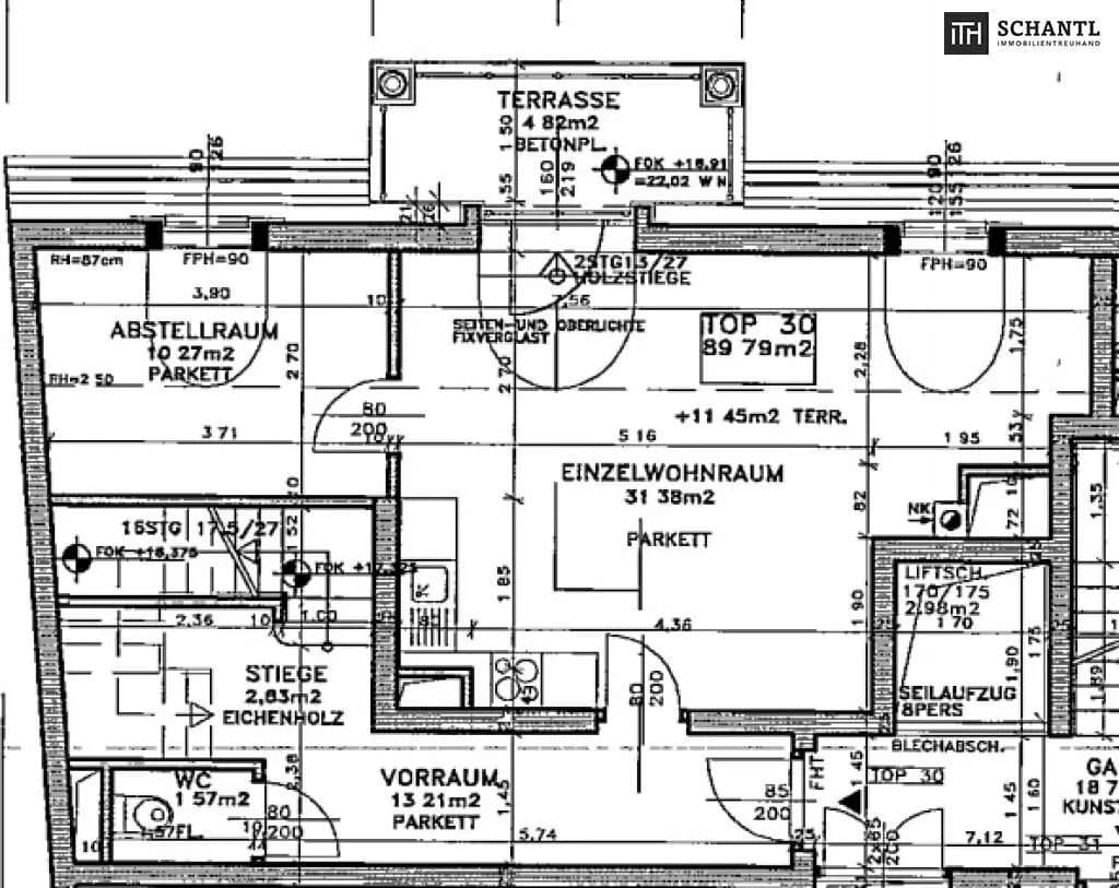 3-Zimmer-Wohnung mieten in Wien – 89,79 m², € 1.943 – Bild 20 von 21