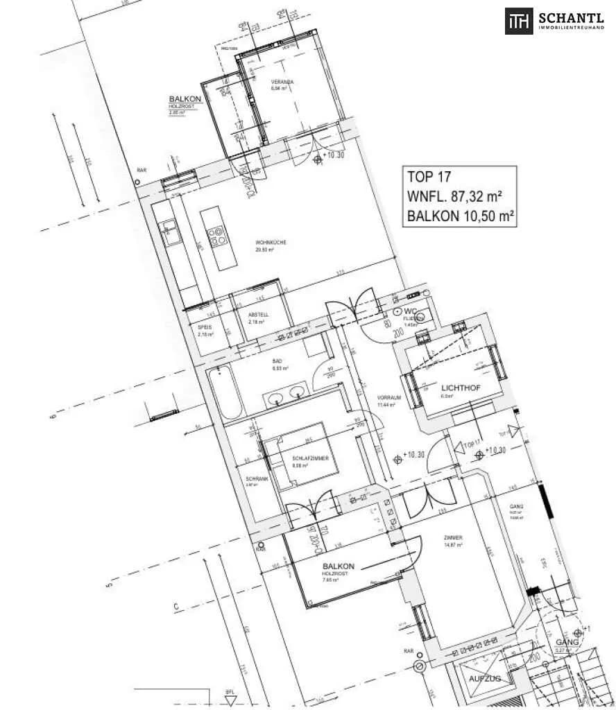 3-Zimmer-Wohnung kaufen in Wien – 87,32 m², € 830.000 – Bild 20 von 20