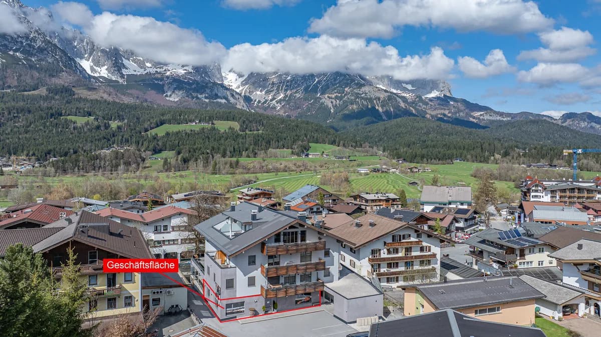 Gewerbeimmobilie mieten in Kufstein – € 2.700