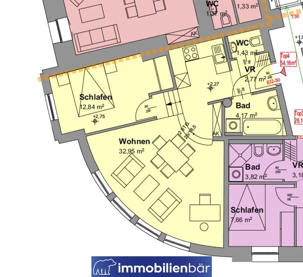 14-Zimmer-Wohnung kaufen in Linz – 389,15 m², € 1.399.000 – Bild 18 von 23