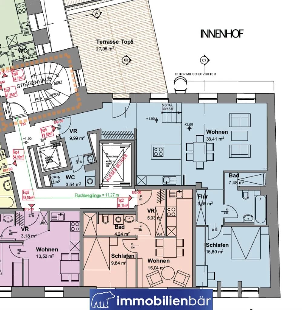 14-Zimmer-Wohnung kaufen in Linz – 389,15 m², € 1.399.000 – Bild 19 von 23
