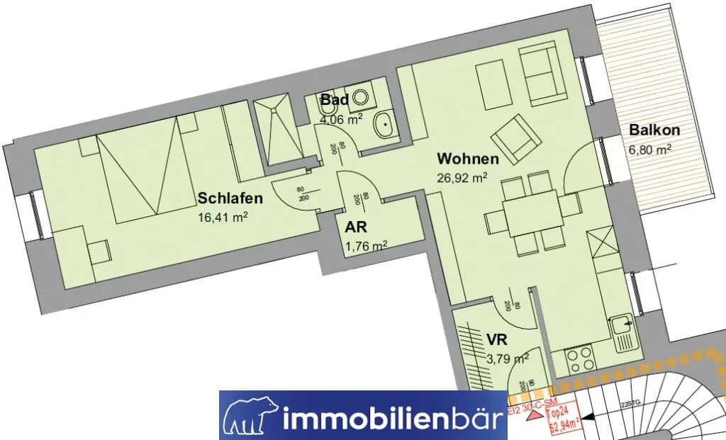 14-Zimmer-Wohnung kaufen in Linz – 389,15 m², € 1.399.000 – Bild 23 von 23