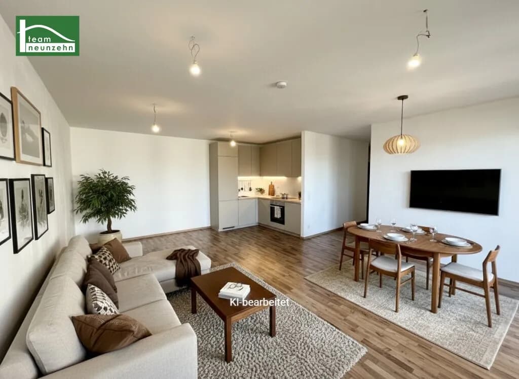 3-Zimmer-Wohnung mieten in Graz – 74,36 m², € 912 – Bild 3 von 17