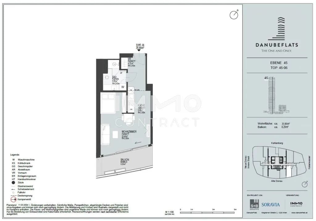 1-Zimmer-Wohnung kaufen in Wien – 35,86 m², € 589.900 – Bild 25 von 25