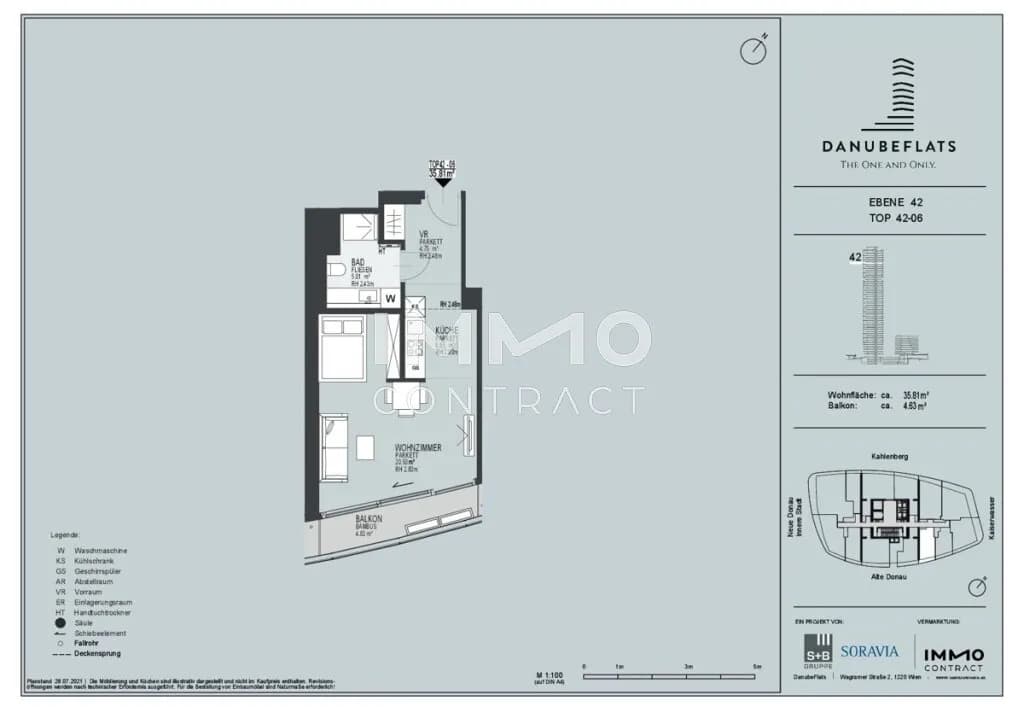 1-Zimmer-Wohnung kaufen in Wien – 35,81 m², € 479.000 – Bild 22 von 22