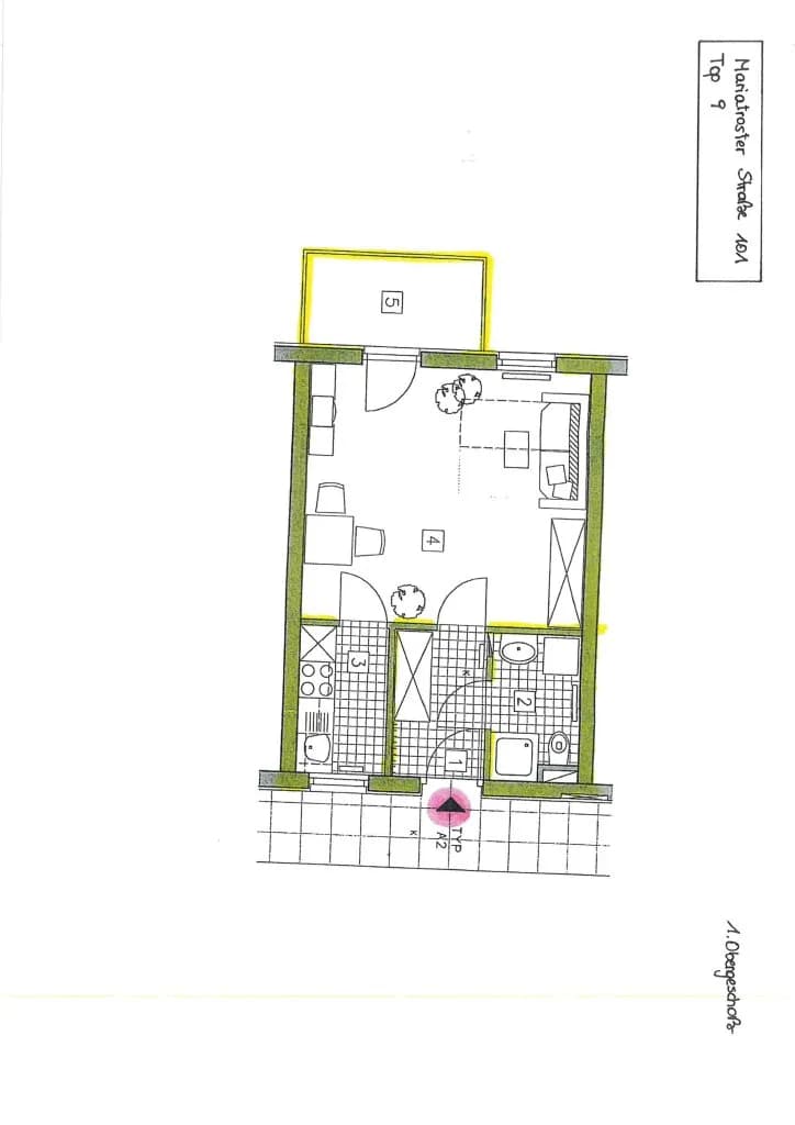 1-Zimmer-Wohnung kaufen in Graz – 31,3 m², € 103.000 – Bild 9 von 10