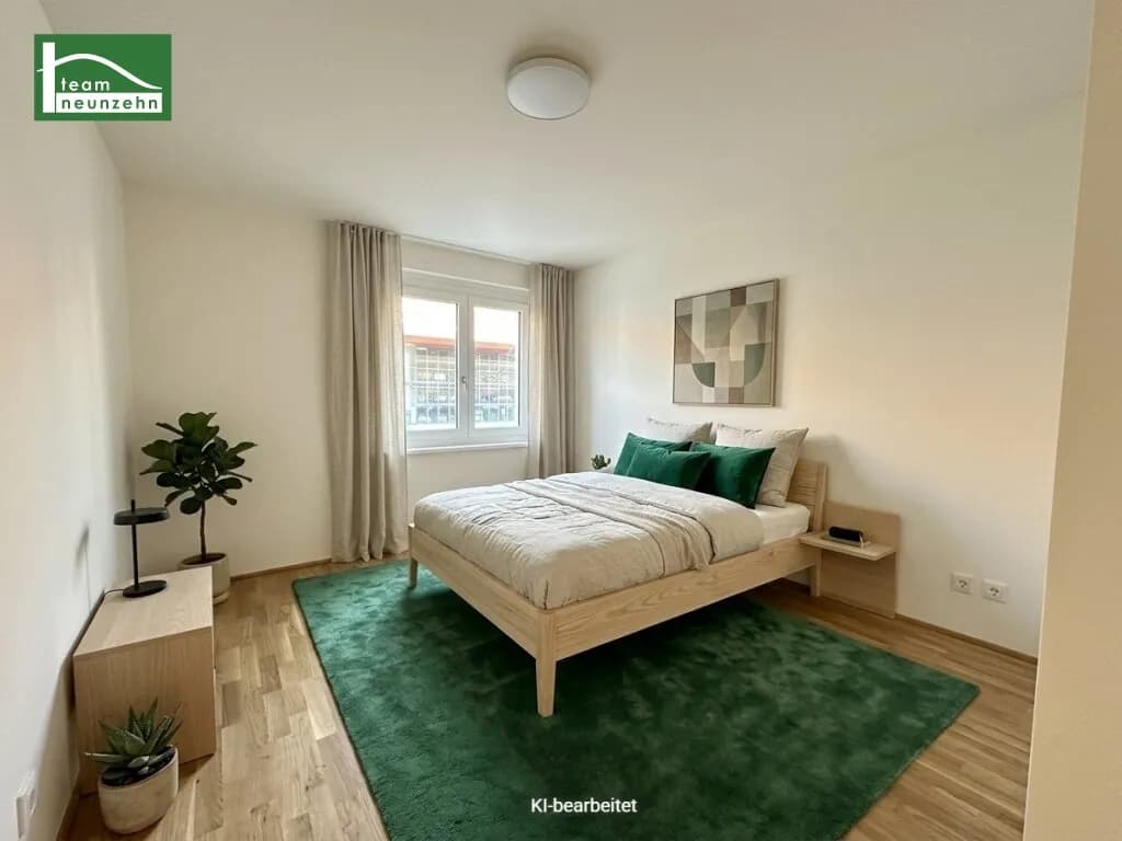 3-Zimmer-Wohnung mieten in Wien – 61,49 m², € 1.309