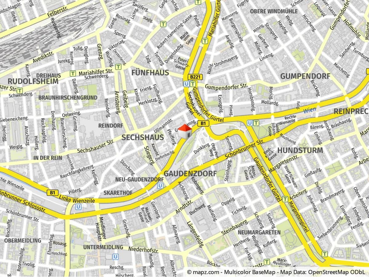 Gewerbeimmobilie mieten in Wien – 233 m², € 8 – Bild 8 von 14