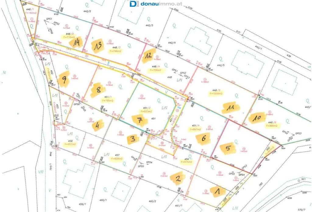 Grundstück kaufen in Deutschlandsberg – 897 m², € 85.000 – Bild 6 von 8