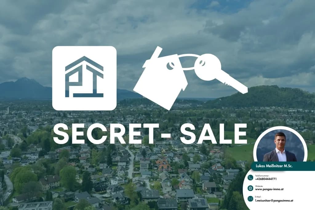 Grundstück kaufen in Salzburg Stadt – 808 m², € 2.400.000