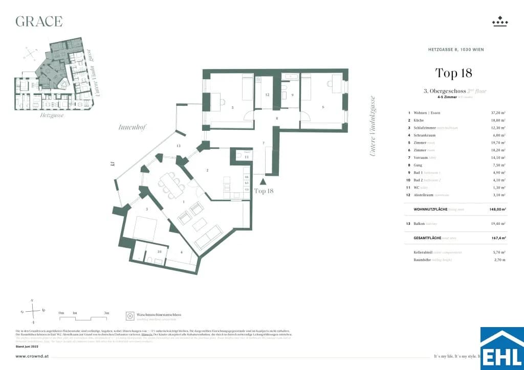 4-Zimmer-Wohnung kaufen in Wien – 148 m², € 1.975.000 – Bild 13 von 13