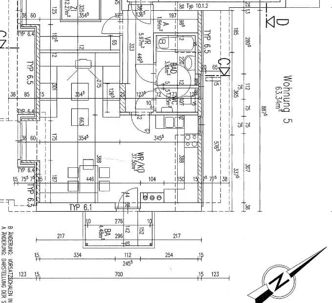 2-Zimmer-Wohnung mieten in Südoststeiermark – 63,2 m², € 733 – Bild 5 von 9