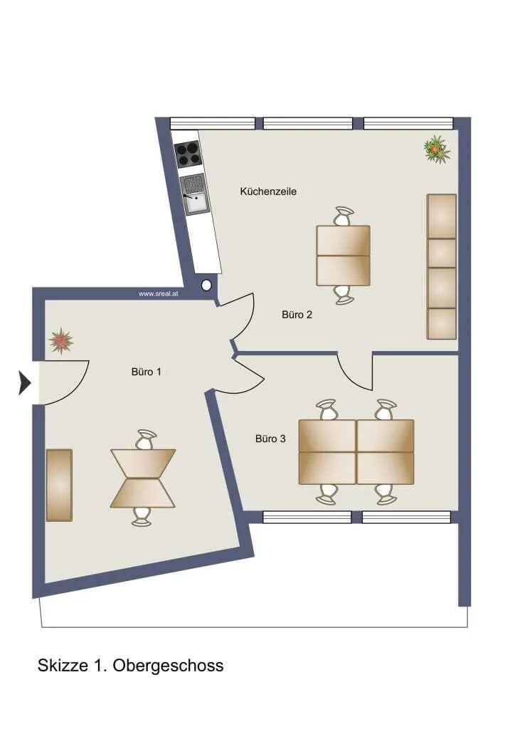 Gewerbeimmobilie mieten in Dornbirn – 82 m², € 1.180 – Bild 9 von 9