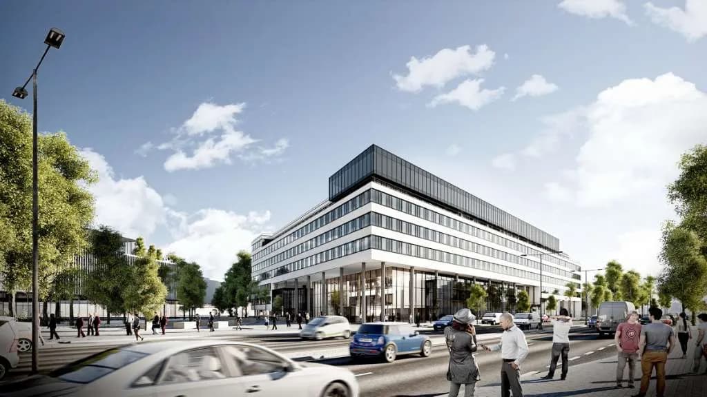 Gewerbeimmobilie mieten in Wien – 1 000 m², € 21.380