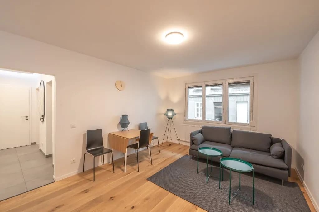 2-Zimmer-Wohnung mieten in Wien – 46,2 m², € 1.199