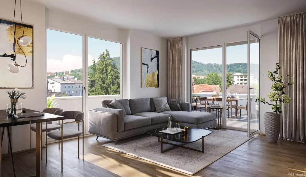 3-Zimmer-Wohnung kaufen in Graz – 77,15 m², € 542.200 – Bild 5 von 8
