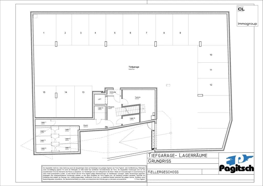 Immobilie mieten in Salzburg Stadt – 15 m², € 120 – Bild 8 von 8