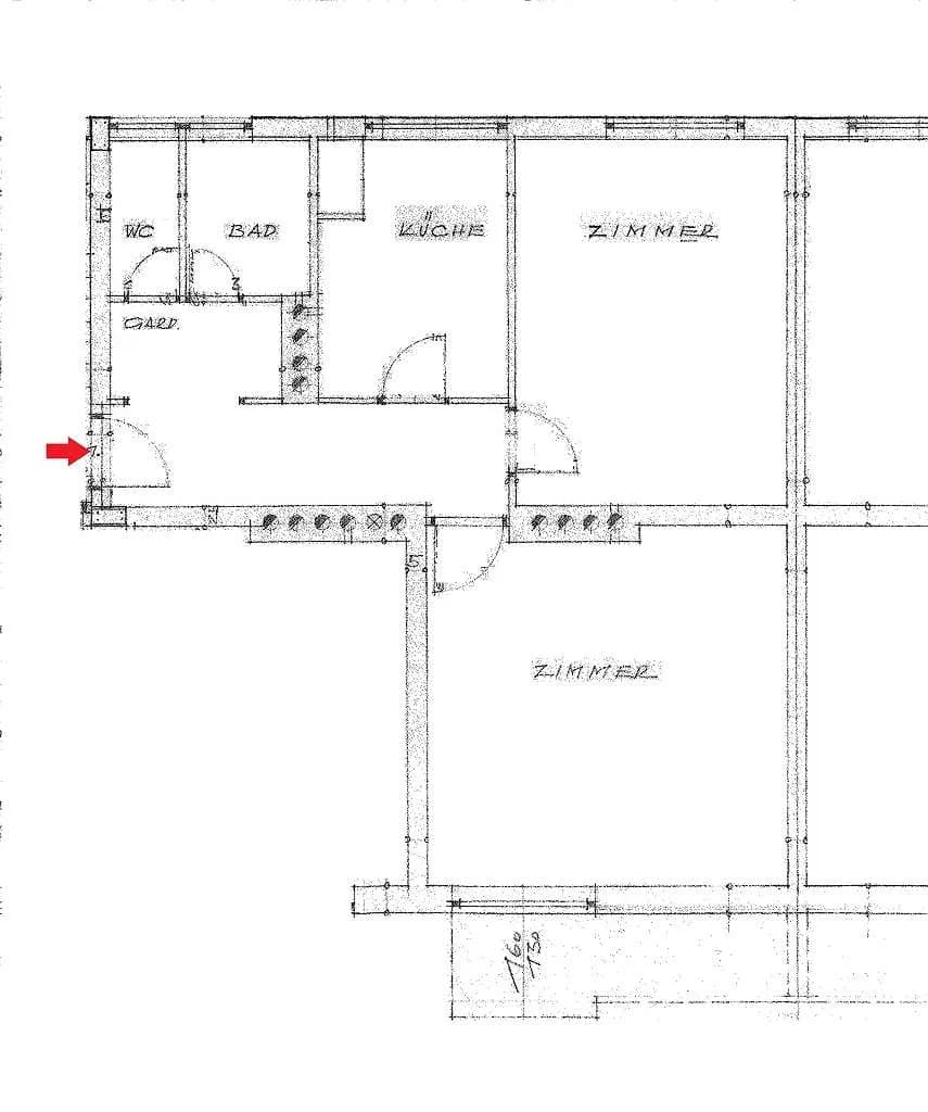 2-Zimmer-Wohnung mieten in Murtal – 58,8 m², € 281 – Bild 2 von 12
