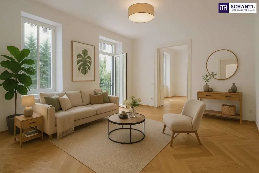 2-Zimmer-Wohnung kaufen in Wien – 60,51 m², € 419.000 – Bild 2 von 10