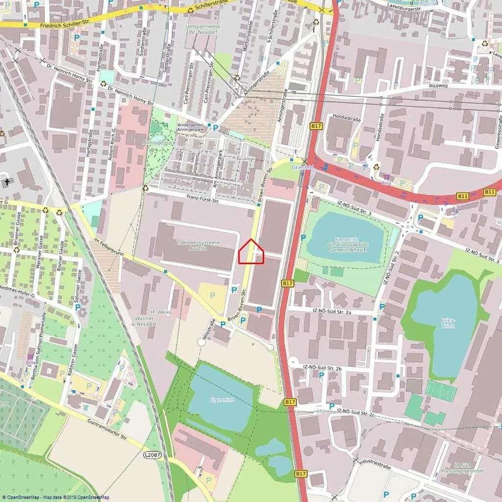 Gewerbeimmobilie mieten in Mödling – 146 m², € 8 – Bild 15 von 16